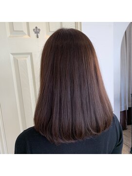 ヴィコロ(vicolo) ほんのりパープルブラウン