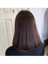 ヴィコロ(vicolo) ほんのりパープルブラウン