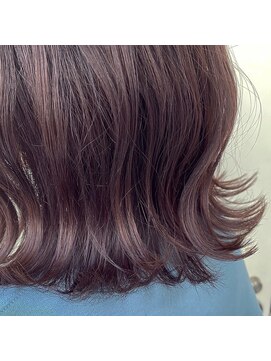 ジーナ 博多(Zina) [Zina]ベリーピンク♪外ハネボブ♪