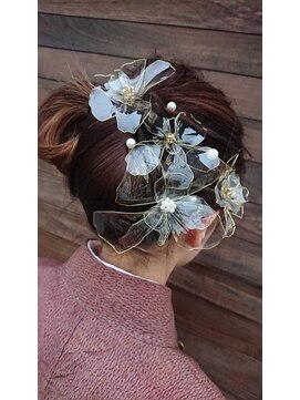 クブヘアー(kubu hair) 《Kubu hair》着物ヘアセット