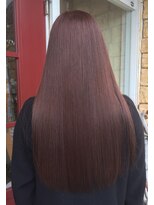 サロンドノア(Salon de NoA)&nbsp;キラ髪ロングストレートヘア