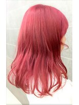 サンクレポ&nbsp;【ダブルカラー/ケアブリーチ】ローズヒップピンク　山下智之