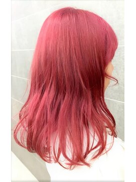 サンクレポ 【ダブルカラー/ケアブリーチ】ローズヒップピンク　山下智之