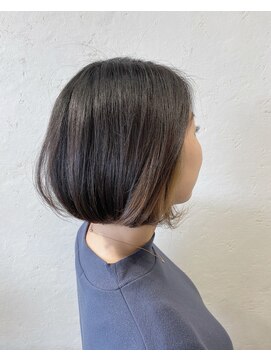 ログズヘア(Logs hair) インナーカラーボブ