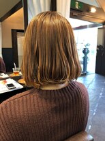 ナトゥーラ 岐阜(Natura)&nbsp;ナチュラルベージュボブ