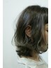 「外国人風透明感カラー」アディクシーカラー＋炭酸ハホニコTR￥10450