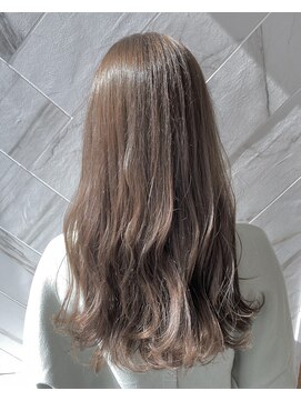 ジーナ セントラル銀座(Zina) 髪質改善＊20代30代40代＊ミルクティーカラー【ZinaCENTRAL】