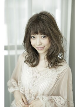 アフロディーテ ギンザ 秋葉原店(APHRODITE GINZA) グレージュカラー/ボブウルフ/黒髪/ココアベージュ/秋葉原