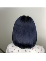 エーアイ 千石 巣鴨 白山店(Ai HAIR)&nbsp;ネイビーブルー