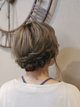 ヘアセットサロン ミント(Hair set salon MINT) ナチュラルアップスタイル