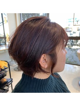 五番街 《五番街》　丸みショートボブ