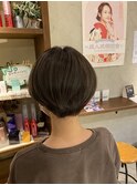 ショートボブ×ハイライト×お洒落ボブ