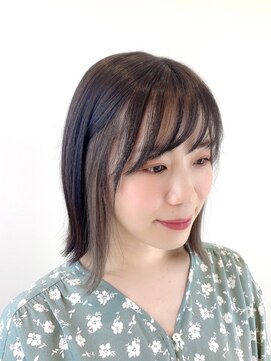 シズク(sizuk) おすすめインナーカラー【ミルクティグレージュ】