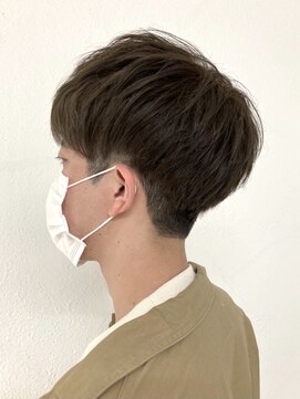 アングゥ ウル(ungu ul) ショートマッシュ