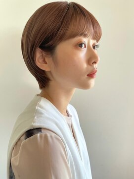 シータ(sheta) 【表参道sheta／中澤】前髪韓国マッシュイメチェンこなれミディ