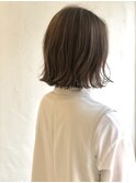 ブリーチハイライトボブ