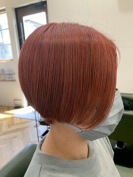 ヘアーリードトワモア(HAIR LEAD TOI MOI) ピラミンゴカラー