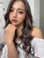 グロウ 渋谷(grow)&nbsp;☆ゆきぽよ☆プルエクステでロングヘア