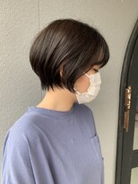 シェリムボート(Cherim boat)&nbsp;丸みショート　丸みショートボブ　20代　30代　40代