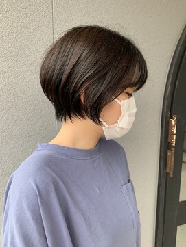 シェリムボート(Cherim boat) 丸みショート　丸みショートボブ　20代　30代　40代