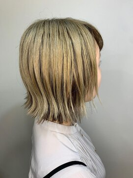 アルテシア 川口東口(Artesia by anyhow) 外ハネ2トーンボブ