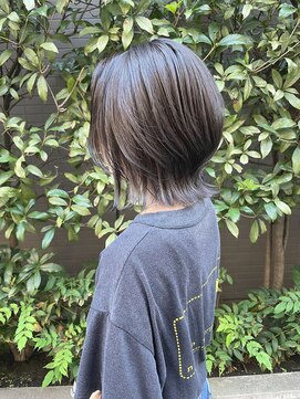 ナナシ(nanac) クビレレイヤーボブ