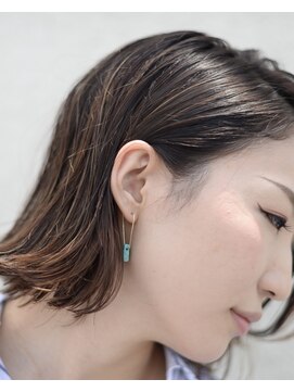 キリオム(KIRIOM) 切りっぱなしボブ