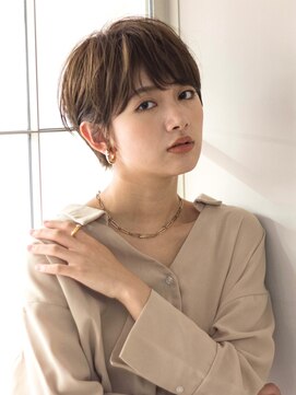 サーカス バイ ビュートリアム 青山(CIRCUS by BEAUTRIUM) マッシュショート/大人ショートカット/小顔カット/30代40代