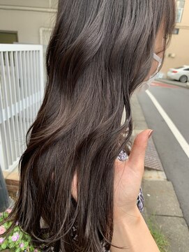 ロイジー(roijir) 【roijir 表参道】地毛風カラー×シルバーグレージュ