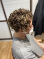 ヘアーアンドスパ アウローラ(AURORA)&nbsp;メッシュスパイラルパーマ