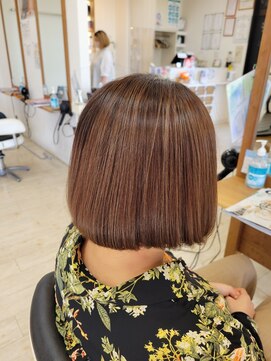 美容室 フラウ 横江店 髪質改善トリートメント×ヘアストリーム
