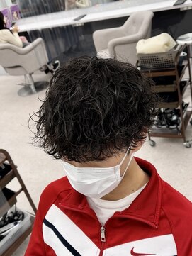 ノイズ キョウト(NOISM Kyoto) 波巻きスパイラルパーマ