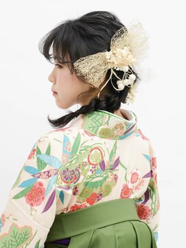 フォーク FOLK 【FOLK】2021年☆卒業式アップスタイル♪