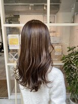 ヘアーモード ケーティー 京橋店(Hair Mode KT) ハイライトブラウンベージュ【韓国風巻き】