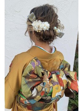 バランス ベル(BALANCE bell) 20歳の思い出♪成人式