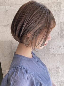 ザ シー 海老名(The C) [The C ] 伸ばしかけ ボブ 前髪あり