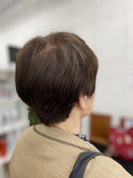 ハスカラー 井尻店 若見えショート