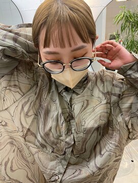 ハク(HAKU) 【HAKUボブ】