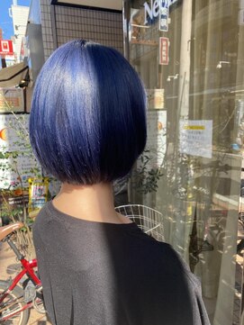 ネオリーブエム(Neolive em;) 【 ネイビーブルー 】