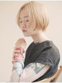 似合わせカット/アースカラー/デザインカラー/