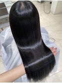 髪質改善ツヤ髪ストレート