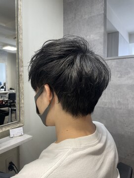 ハイル(KHAIR) 【刈り上げないメンズショート】