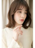 ニュアンスカラー大人かわいいくびれヘアY戸田公園20代30代40代