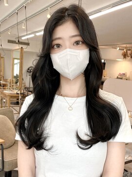ミョンシル 【myonsil 山田】くびれ韓国ヘア/フェイスレイヤー