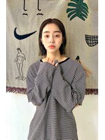 イル(il)&nbsp;【刈谷　安城　知立】パツっとボブ