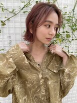 オリーブスバイネオリーブ(Olive's by neolive)&nbsp;切りっぱなしチェリーカラー