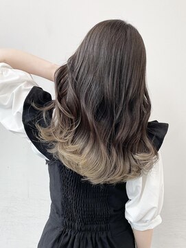 アライブ キチジョウジ(ALIVE Kichijoji) 【ALIVE吉祥寺】グレージュカラーグラデーションカラー