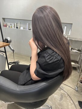 モノトーン(MONOTONE) sheer gray