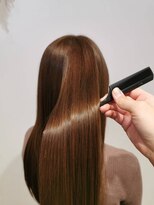 ドットライントゥーフェイス(.line to face) 美髪ストレート