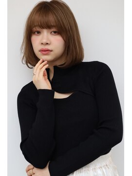 フレイムス ヘアアンドリラックス 東川口店(Frames hair&relax) フェイスフレーミングボブ